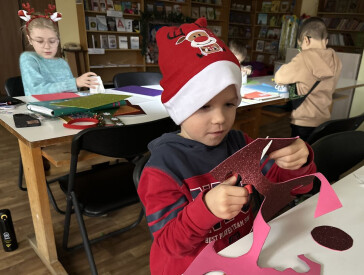 Новорічний настрій на «Фабриці ідей»