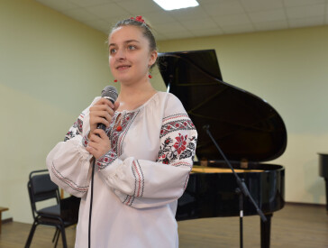 До Міжнародного дня музики у Полтавській ДМШ №2 імені В.Шаповаленка відбувся святковий захід