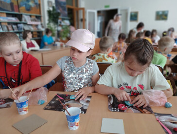 Замайоріло літо