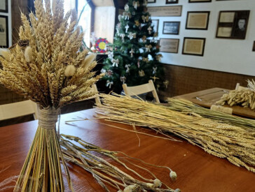 Майстер-клас із виготовлення різдвяного Дідуха