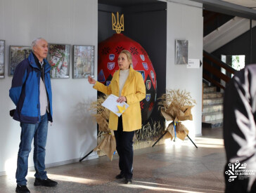 Памʼять, що не стирається: у ЦКД відкрилась фотовиставка Арсенія Глинського