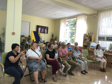 Театральні читання в бібліотеці