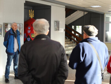 Памʼять, що не стирається: у ЦКД відкрилась фотовиставка Арсенія Глинського