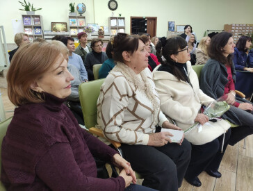 Кольорова експресія Інни Карпенко