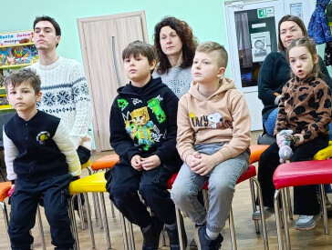 Голосні читання «Допоки ми, то він, Тарас, із нами»