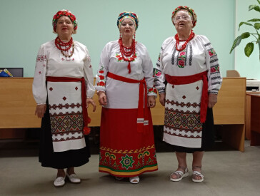 Земле квітуча і співуча, полтавська рідна сторона