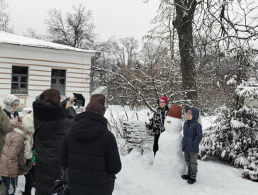 До музею В.Г.Короленка у новому році завітали учні школи № 5