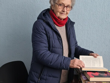 Перший день Нового року разом із бібліотекою