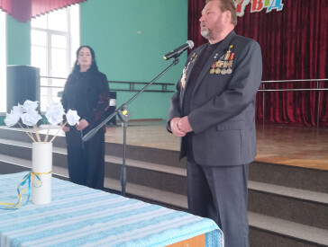 Зустріч з ліквідаторами аварії на ЧАЕС