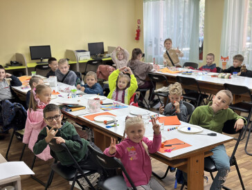Осінні витівки руденьких лисичок у «Фабриці ідей»