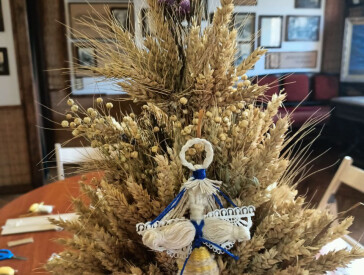 Майстер-клас «Янгол у техніці килимарства»