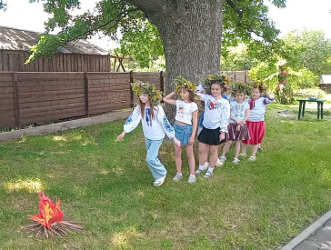 Зберігаючи традиції: як у бібліотеці «оживають» прадавні купальські обряди