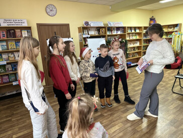 Новорічні пригоди юних читачів