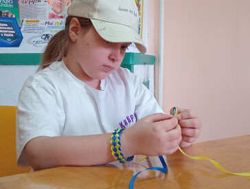 Святковий бібліопікнік до Дня Незалежності України