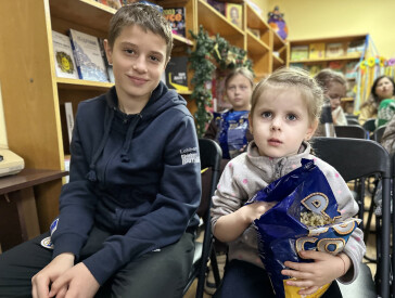 Зимовий кіновечір у бібліотеці