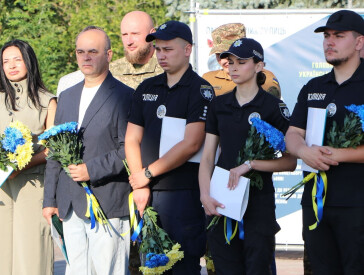 Урочистості до Дня Незалежності України