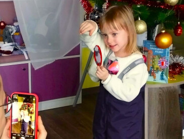 Різдво в долонях   