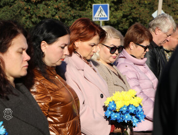 В День Захисників і Захисниць України у Полтаві вшанували пам'ять полеглих воїнів, тих, хто віддав своє життя за Україну