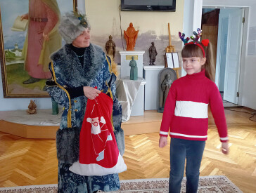 Майстер-клас по виготовленню різдвяного чобітка