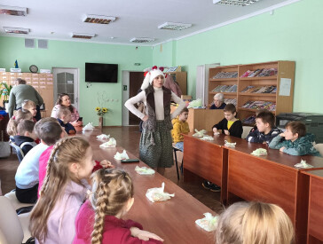 Коза іде, Новий рік веде