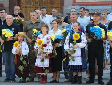 У Полтаві відзначили День Української Державності