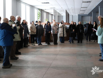 Мистецтво єдності: у ЦКД відкрилася виставка «Барви України»