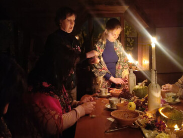 Етнографічний вечір «Велесова ніч: обряди українського Геловіну»