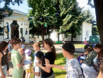 Літні канікули з музеєм — це завжди цікаво!