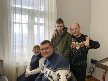 Безбар’єрність в музеї В.Г.Короленка