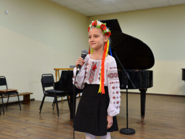 До Міжнародного дня музики у Полтавській ДМШ №2 імені В.Шаповаленка відбувся святковий захід