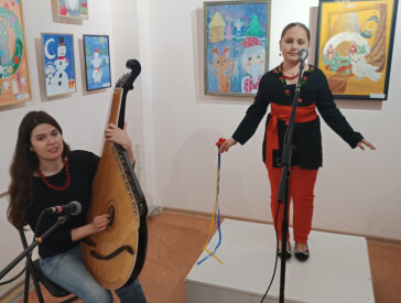 В рамках громадського простору «Мистецтво об’єднує»