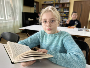 Читаємо разом — читаємо з теплом