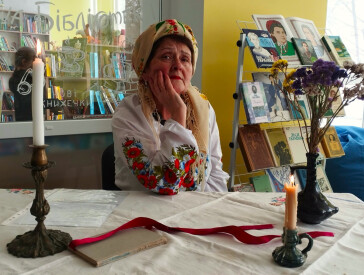 Вогняна Лілея. Бібліопортрет до 155-річчя від дня народження Лесі Українки