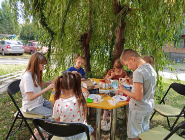 Безпечний простір для життя і творчості