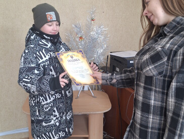 У парку "Перемога" завершився конкурсу на кращу ялинкову прикрасу