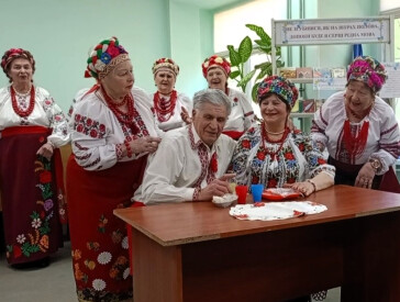 Знову ніжна, чарівна з піснею прийшла весна