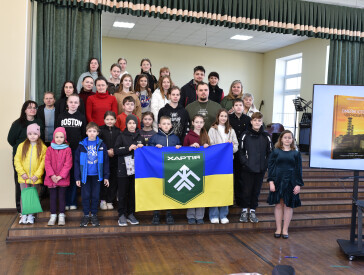 Презентація книги "Сімейні історії Чорнобиля"