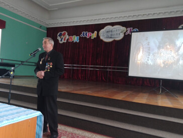 Зустріч з ліквідаторами аварії на ЧАЕС