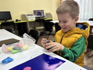 Космічна подорож у бібліотеці: відкриваємо Всесвіт разом!