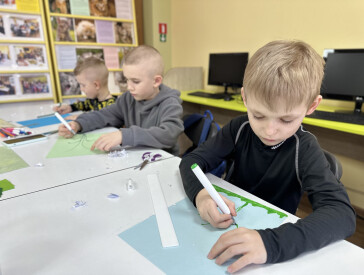 Паперові підсніжники — подих весни у “Фабриці ідей”