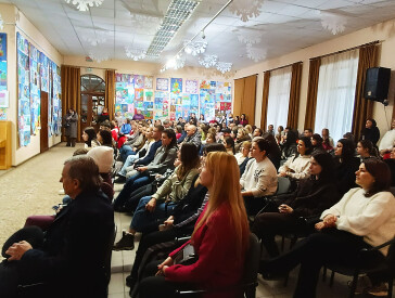 25 традиційна виставка дитячої творчості "Зимовий вернісаж"