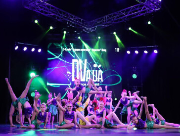 У Полтаві пройшов масштабний чемпіонат сучасного танцю