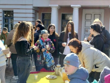 Творчість, арт-терапія та «живий куточок»: Всесвітній день людей із синдромом Дауна