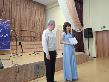 Випускний в ПДМШ№3 ім. Бориса Гмирі