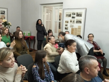 У Полтавському літературно-меморіальному музеї В.Г.Короленка відбувся теплий і натхненний музичний вечір, підготовлений учнями Богдана Стегнія