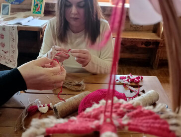 Майстер-клас із виготовлення «Мартениці»