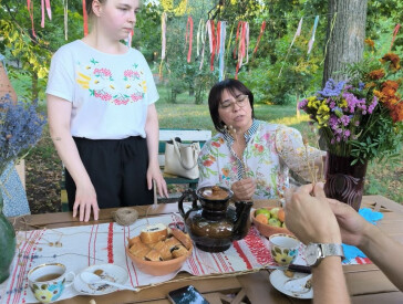 Етнографічне дійство «Спаси. Спасівка: традиції наших предків» на садибі Панаса Мирного