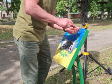 Презентація алеї «Дубова варта»: до Дня Героїв