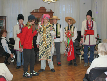 Коли звучать колядки — душа радіє, а дух міцніє