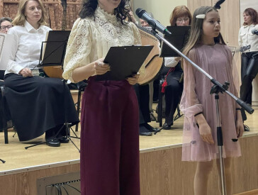 Концерт до Дня Соборності України в ПДМШ№3